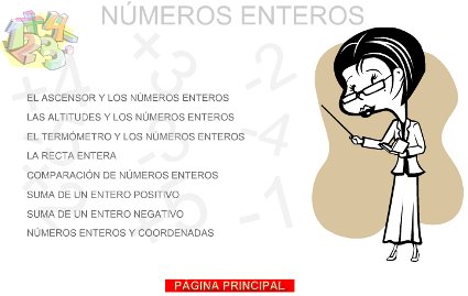 N&uacute;meros Enteros - m2r